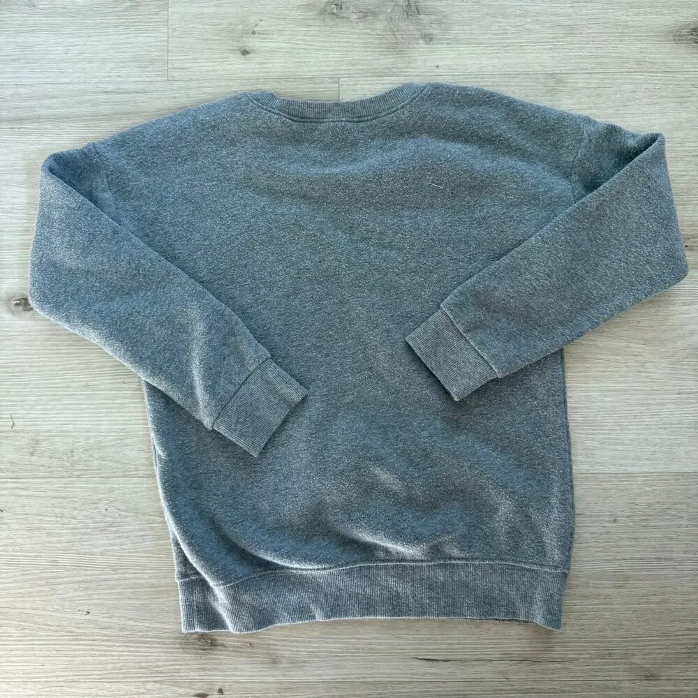 OshKosh B'Gosh Girls Unicorn Sequin Sweater Shirt Grey Size 8